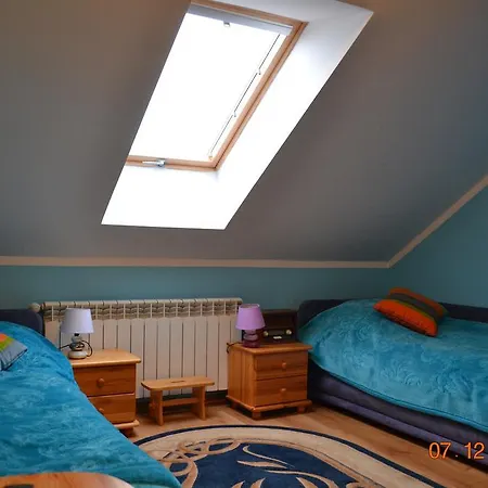 Rum i privatbostad Goscinne Na Skraju Lasu *