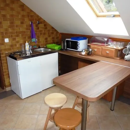 Rum i privatbostad Goscinne Na Skraju Lasu Kamieniec Ząbkowicki