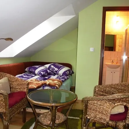 Rum i privatbostad Goscinne Na Skraju Lasu Kamieniec Ząbkowicki