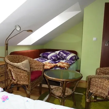 Goscinne Na Skraju Lasu