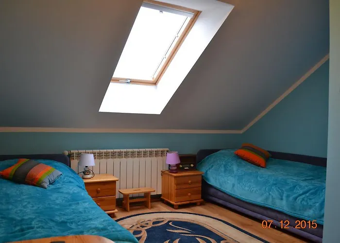 Privat bolig Goscinne Na Skraju Lasu *