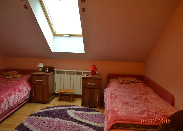 Goscinne Na Skraju Lasu Kamieniec Ząbkowicki