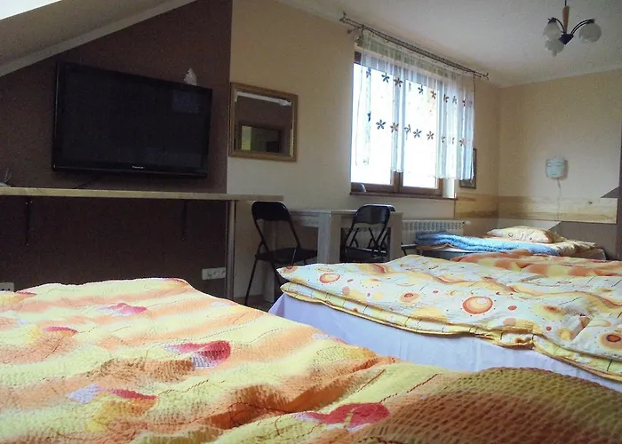 Privat bolig Goscinne Na Skraju Lasu