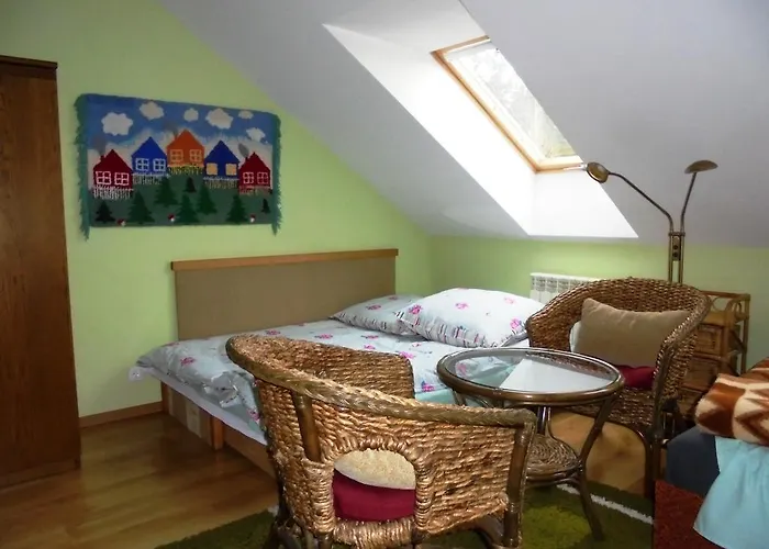 Goscinne Na Skraju Lasu Kamieniec Ząbkowicki