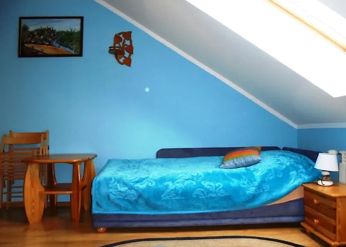 Privat bolig Goscinne Na Skraju Lasu